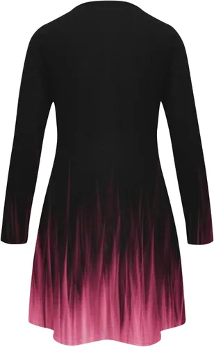 Vista 4 de Vestido corto de verano para mujer, sin mangas, estampado floral, sin mangas, con abertura de cerradura, casual, suelto, vestido de playa