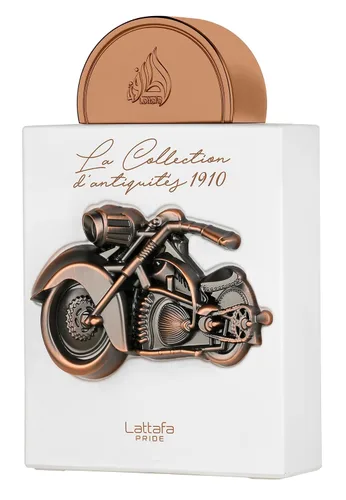 Vista 2 de Lattafa Pride La Collection D'Antiquites 1910 (Bike) Eau de Parfum en espray unisex, 3.4 onzas