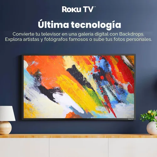 Vista 19 de Hisense Serie A4 32A4HNR - Smart Roku TV HD 720p de 32 pulgadas con compatibilidad Alexa - Audio Dolby, diseño de bisel delgado, Asistente de Google