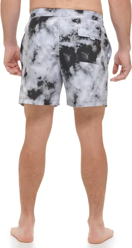 Vista 4 de Calvin Klein Traje de baño de secado rápido con protección UV estándar para hombre