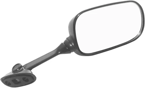 Vista 3 de Emgo 20-69721 Espejo de repuesto lateral derecho negro para Suzuki GSXR