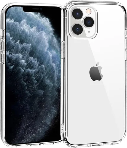 Vista 45 de TENOC Funda para teléfono compatible con iPhone 11, color negro, antihuellas, antigolpes, mate, para 6.1 pulgadas
