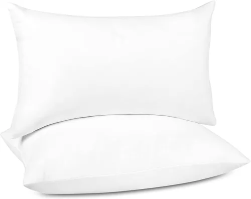 Vista 11 de puredown® Relleno de almohada de 18 x 18 pulgadas, relleno de plumas