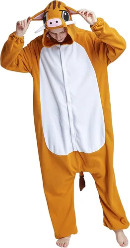 Vista 3 de Adult Onesies Animal Shark Pajamas Cosplay Costume Unisex One-Piece Halloween Party Holiday Costume