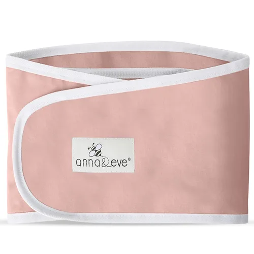 Vista 12 de Banda Anna & Eve para envolver brazos de bebé, S, Agua (Aqua) 100% Cotton, Comfortable and Secure, No Overheating, Original Arms Only, Adjustable