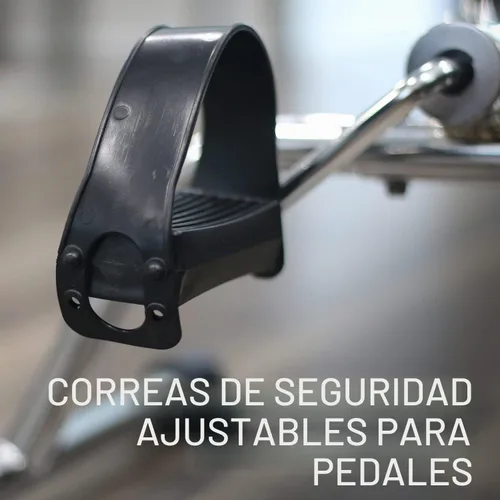 Vista 8 de DMI Bicicleta estática portátil, ejercitador de pedal de bicicleta para brazos o piernas se puede utilizar como equipo de entrenamiento o terapia