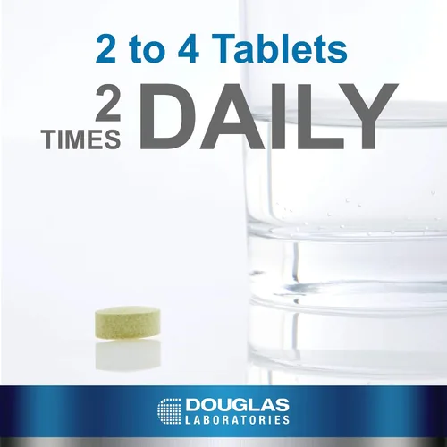 Vista 3 de Douglas Laboratories Complejo de quercetina bromelina Fórmula antioxidante y enzimática de triple fuente para apoyar la función de las células