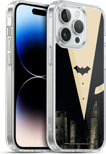 Vista 45 de Head Case Designs Officially Licensed Batman DC Comics Alter Ego Bats Duality Gel Case [Military Grade Protection] Compatible with Apple iPhone 7
