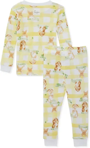 Vista 2 de Burts Bees - Conjunto de pijama para bebé camiseta y pantalón de 2 piezas 100 algodón orgánico