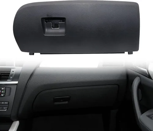 Vista 10 de NLQR Tapa Cubierta de Puerta de Guantera del Tablero de Color Beige, Compatible con BMW X3 F25 2011-2017 X4 F26 2015-2018, Reemplaza 51-16-6-839-000