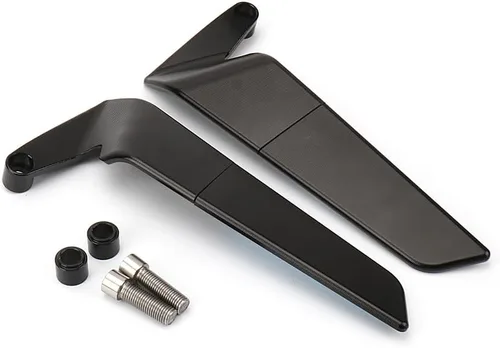 Vista 3 de Nueva motocicleta negro espejo retrovisor aluminio retrovisor espejos para Kawasaki Z900 Z 900 z900 Z650 Z 650 z650 2021 2022 2023