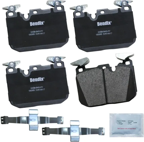 Vista 23 de Bendix - Pastillas de freno Priority1 CFM149 para Blue Bird TC1000, Chevrolet C30, Pickup, C35, C3500HD, G30, Van, K30, P30, R30, R3500, V30, V3500