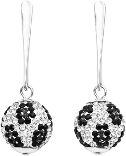 Vista 4 de Rosemarie & Jubalee Pendientes colgantes con diseño de leopardo Get Wild para mujer