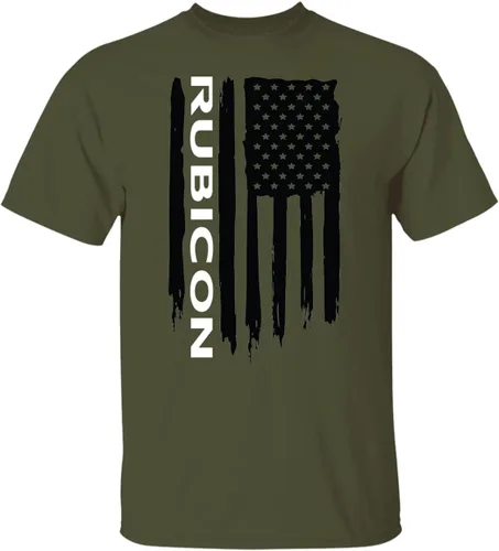 Vista 6 de Rubicon - Camiseta de bandera estadounidense