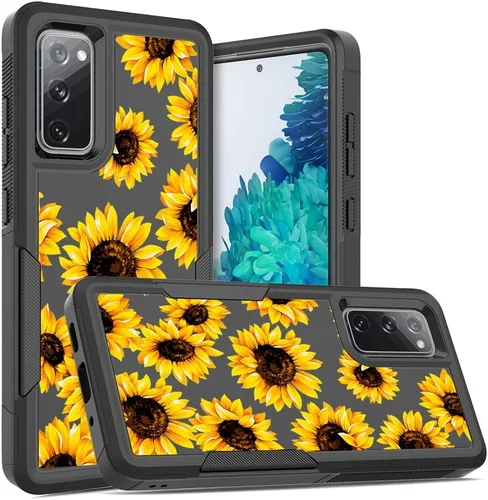 Vista 39 de Funda para teléfono Galaxy S20 FE 5G, funda de mariposa para Samsung Galaxy S20fe, funda resistente para Samsung S20 FE 5G/4G, funda protectora