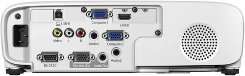 Vista 4 de Epson Proyector LCD PowerLite E20 - 4:3 - Montaje en techo - Blanco