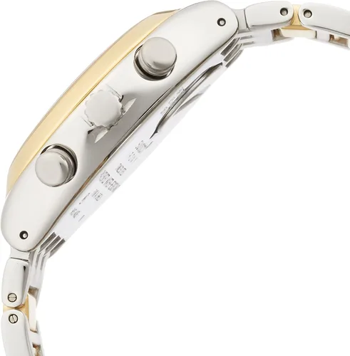 Vista 3 de Swatch Cronógrafo Cuarzo Dreamnight Dorado Reloj Unisex YCS590G, Oro, Cronógrafo