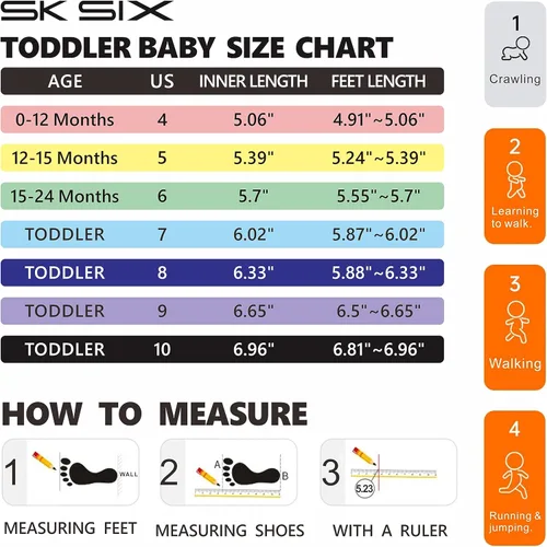 Vista 2 de Calcetines para caminar para bebés, niños y niñas, sin cordones, cálidas, anchas, seguras, transpirables, de primera moda, antideslizantes, suaves