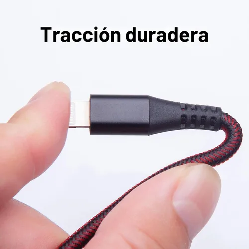 Vista 4 de Paquete de 2 cables de carga para iPhone de 3 pies, Lightning para Apple cable de carga de 3 pies para iPhone 14/13/12/11 Pro/X/Xs Max/XR/8