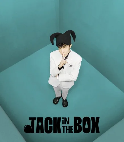 Vista 3 de BTS J-HOPE Jack In The Box Weverse Album A Version ContentsTracking Sealed