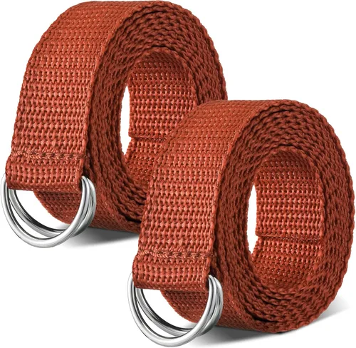 Vista 20 de Seematn Web - Cinturón de fútbol de 52 pulgadas, cinturón de fútbol con anillo en D para hombres, mujeres, jóvenes, niños y niñas