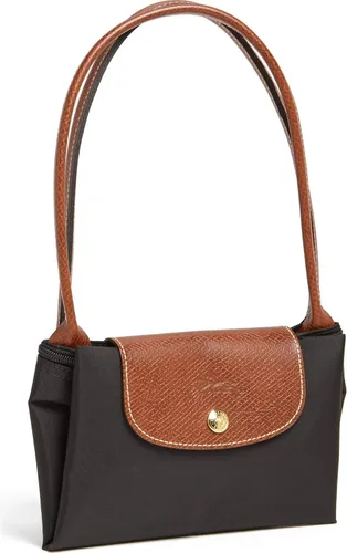 Vista 4 de Longchamp 'Medium 'Le Pliage' - Bolso bandolera, color negro