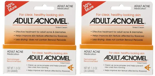 Vista 2 de Adult Acnomel Medicamento para el acné 1.3 oz (paquete de 2)
