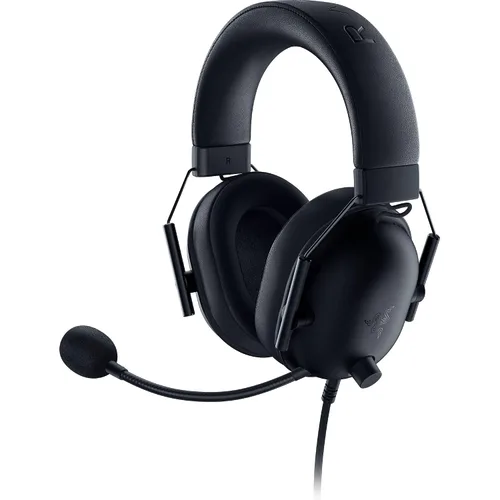 Vista 8 de Razer BlackShark V2 X PlayStation Gaming Headset: 50mm Drivers - Cardioid Mic - Lightweight - Comfortable, Noise Isolating Earcups - for PS5, Xbox