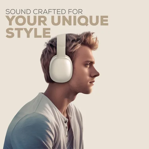 Vista 4 de Gabba Goods Auriculares Inalámbricos Bluetooth Sobre la Oreja con Micrófono - Auriculares Inalámbricos - Reducción de Ruido - Bluetooth, Con Cable