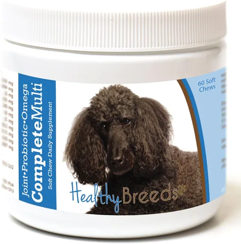 Vista 407 de Healthy Breeds Affenpinscher todo en uno multivitamínico suave masticable 60