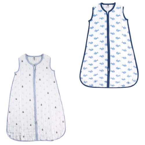 Vista 21 de Hudson Baby- Saco de dormir de muselina para bebé, unisex, 0-6 meses