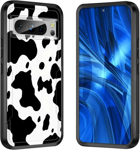 Vista 38 de Funda para Pixel 7A, [probada contra caídas de grado militar] Funda protectora resistente a prueba de golpes para Google Pixel 7A de 6.1 pulgadas