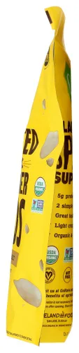 Vista 4 de Go Raw, Semillas de girasol germinadas orgánicas, 1 libra (16.01 oz) (paquete de 2)