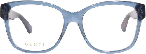 Vista 2 de Gucci GG0038ON 012 54 Nuevas gafas para mujer, Azul transparente