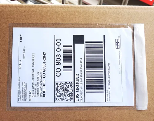 Vista 8 de BEUYI Sobres prémium de 4.7 x 7.5 pulgadas, tamaño a medida para etiquetas de envío de 4 x 6 pulgadas, bolsa autoadhesiva para etiquetas de envío