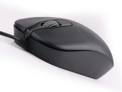 Vista 3 de SGIN Mouse con cable USB, mouse de computadora con luces ópticas con cable, mouse para computadora portátil para oficina y mouse doméstico