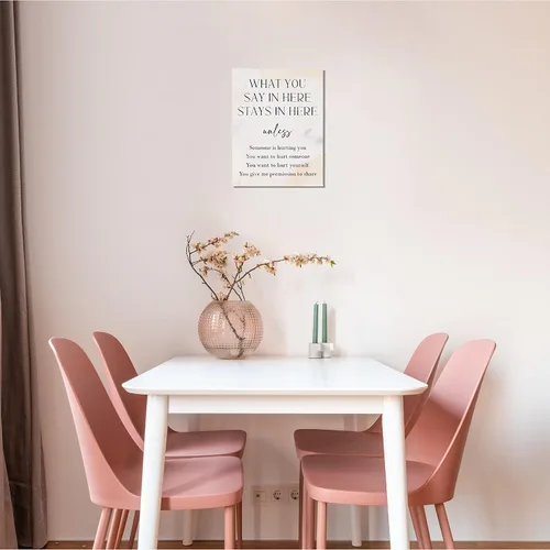 Vista 5 de BIWSHA Pósteres de salud mental para oficina, arte de pared de salud mental, decoración de oficina de trabajador social, arte de terapeuta, letrero
