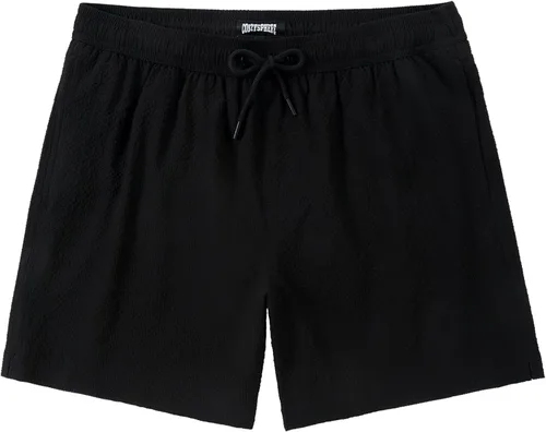 Vista 23 de Men's Swim Shorts Seersucker Swimming Trunks for Men Beach Shorts Quick Dry Bathing Suit 5"/7"/9" with Pockets