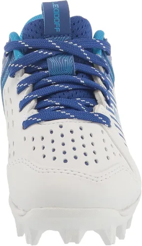 Vista 2 de Under Armour Unisex-Child Leadoff Low Junior Rubber Molded Baseball Cleat Shoe