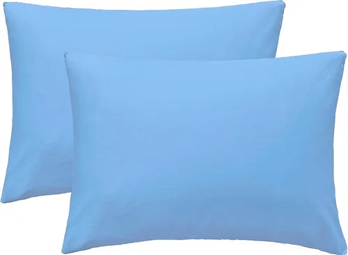 Vista 17 de Funda de almohada de lujo para niños pequeños de 12 x 16 pulgadas, 100% algodón egipcio de 800 hilos, funda de almohada suave y pequeña