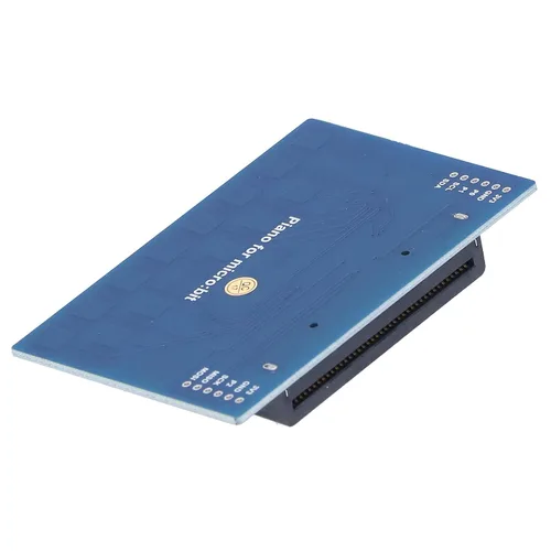 Vista 9 de Mini tablero de expansión del módulo de piano, controlador táctil capacitivo TTP229 I2C tablero de desarrollo de interfaz para micro bit