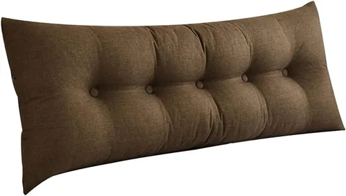 Vista 12 de Cojín triangular de cuña para sofá cama, cabecero, respaldo, soporte de posicionamiento, almohada cervical, almohada de lectura, almohadilla lumbar