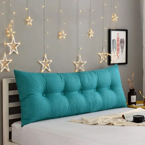 Vista 9 de Cojín triangular de cuña para sofá cama, cabecero, respaldo, soporte de posicionamiento, almohada cervical, almohada de lectura, almohadilla lumbar