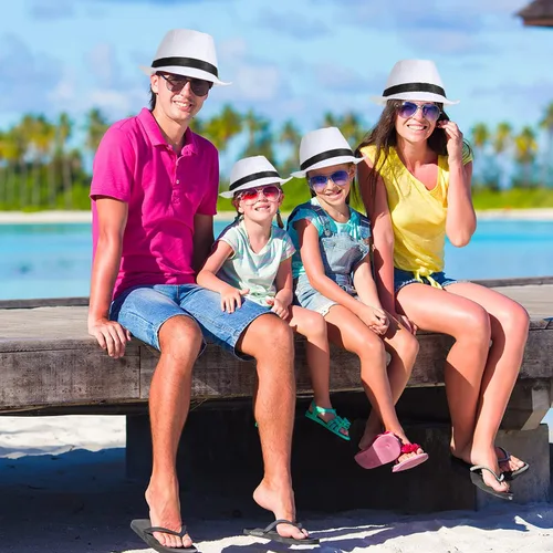 Vista 5 de Paquete de 10 sombreros Fedora de los años 20 para hombre, ala corta, sombrero Panamá para hombres y mujeres, disfraz de fiesta, circunferencia