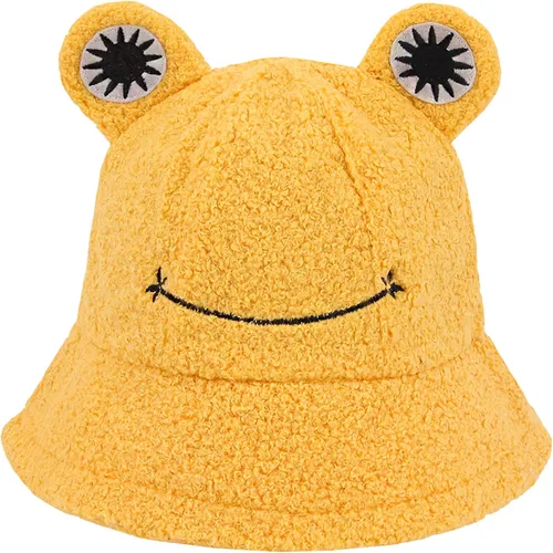 Vista 28 de Haoohu Gorra de algodón para adultos, diseño de rana, sombrero de sol para fiesta de disfraces