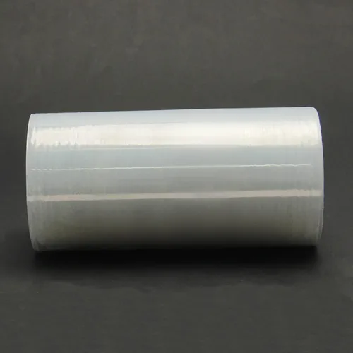 Vista 7 de 2 rollos de película elástica preestirada de 5.91 pulgadas x 656.2 ft/656.16 pies, plástico transparente para mudanza y embalaje, envoltura elástica