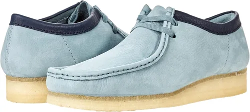 Vista 48 de Clarks Wallabee Chukka Botas para hombre cera de abeja cuero
