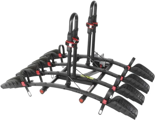 Vista 8 de TRIMAX /Road-Max 'Blade-Runner2' Portabicicletas para 2 bicicletas, montaje de enganche, estilo bandeja