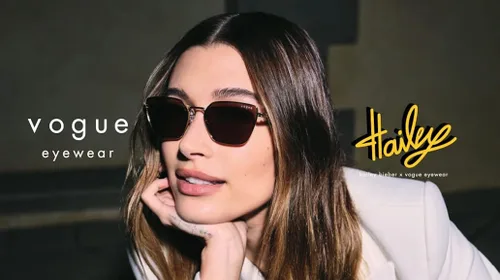 Vista 6 de Vogue Eyewear X Hailey Bieber Collection Vo4245s - Gafas de sol rectangulares