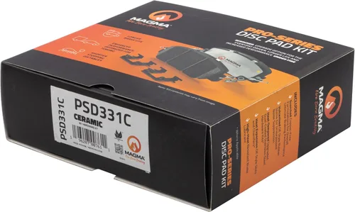 Vista 4 de MAGMA Pro-Series PSD331C Pastillas de freno de cerámica, delanteras